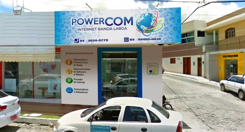 Telefone da Powercom Network