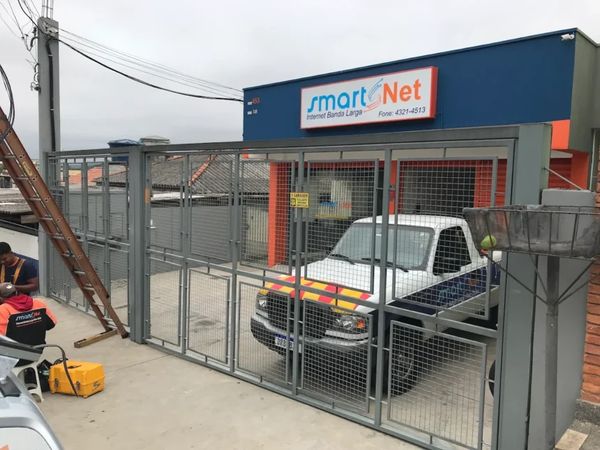 Telefone da Smart Net