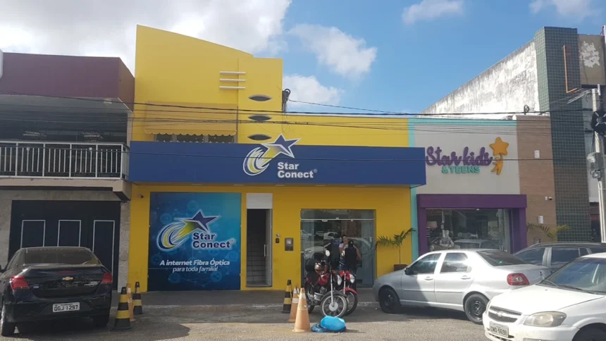 Telefone da Star Conect