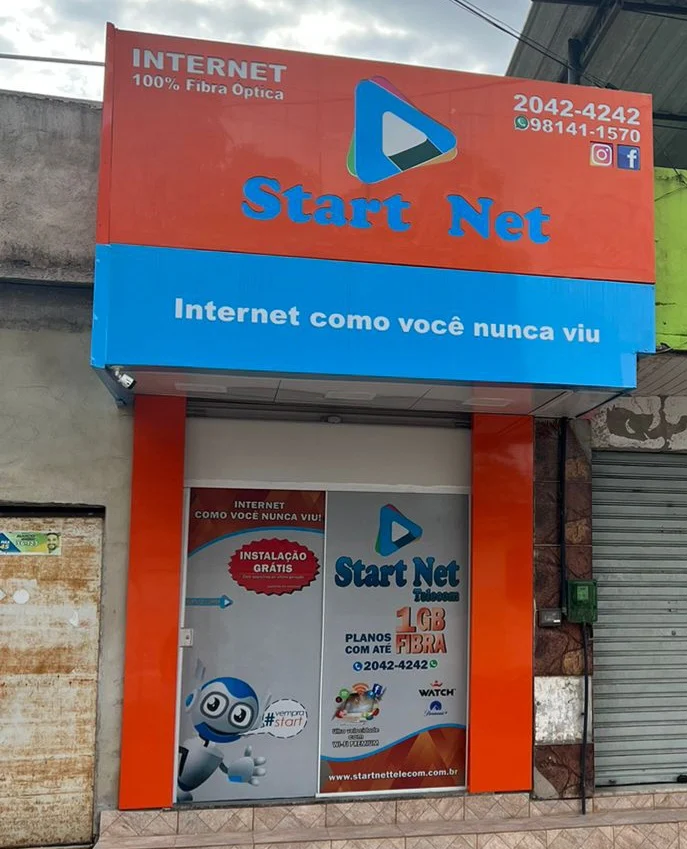 Telefone da Start Net Telecom