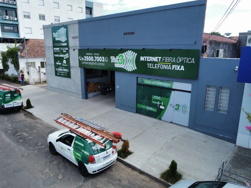 Telefone da Tel3 Telecom