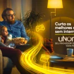 Telefone da UnoNet Fibra