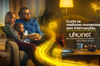 Telefone da UnoNet Fibra