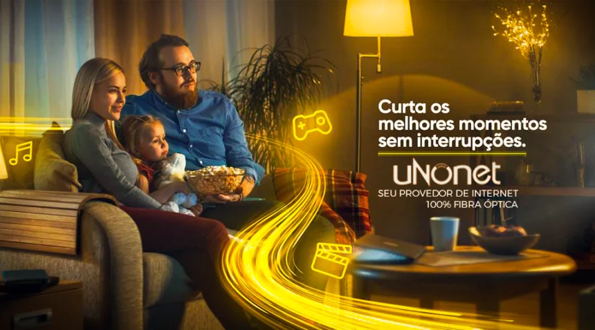Telefone da UnoNet Fibra