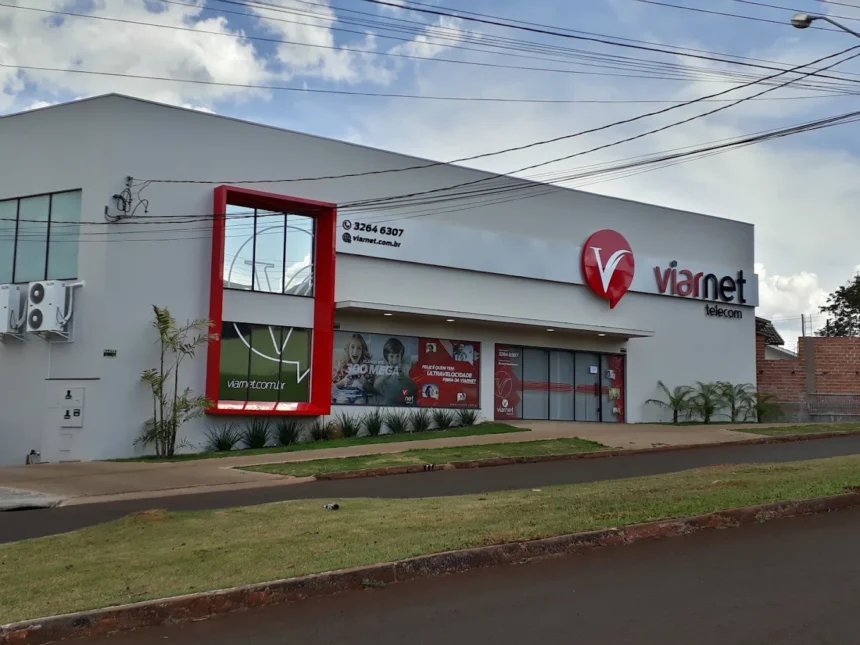 Telefone da Viarnet Telecom