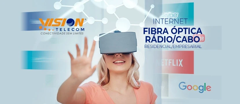 Telefone da Vision Telecom