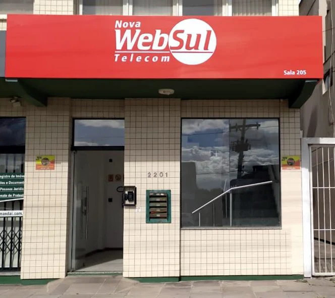 Telefone da Websul