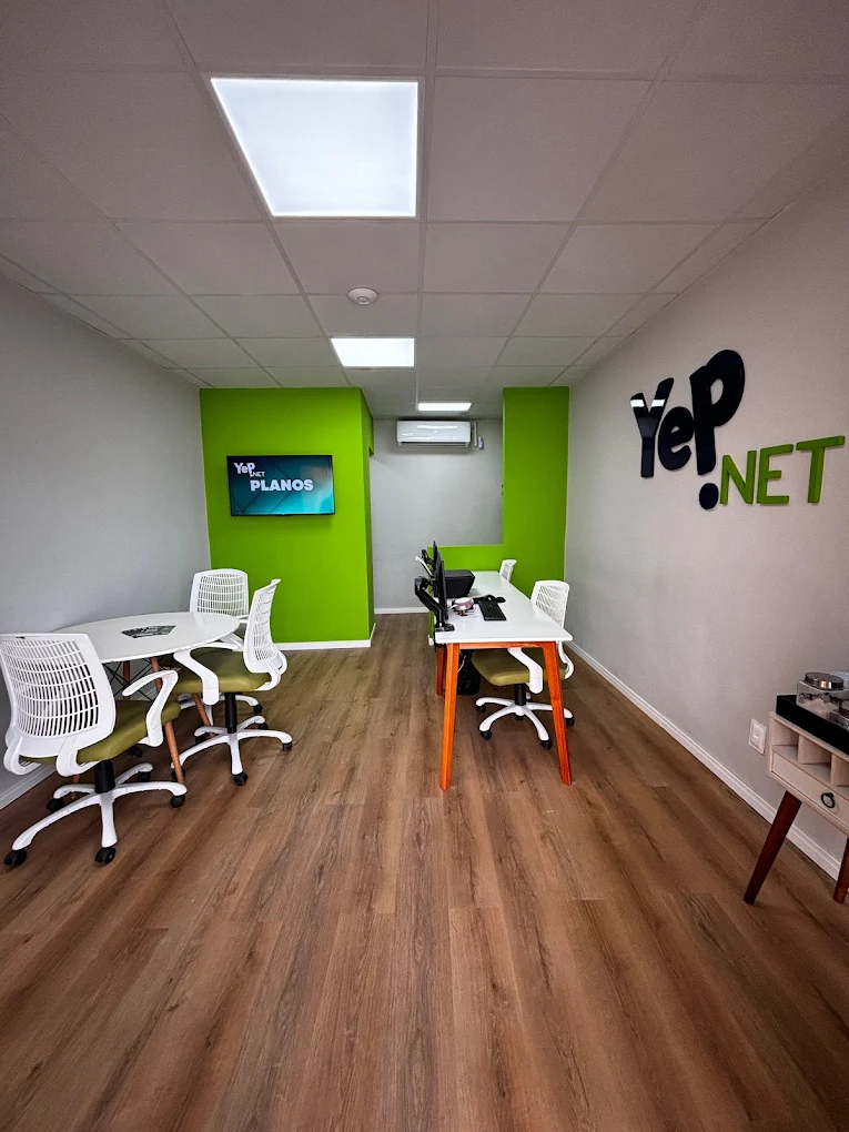 Telefone da Yepnet