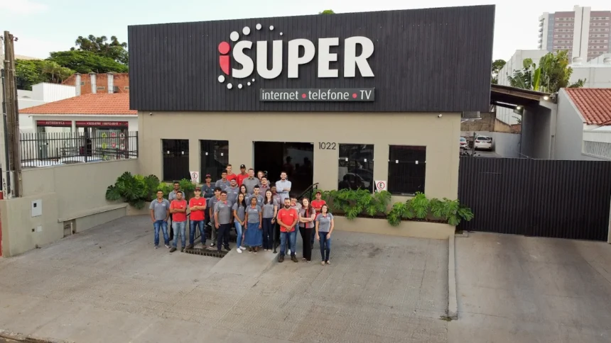 Telefone da iSUPER Telecom