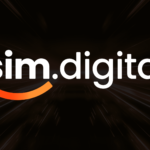 Telefone da sim digital