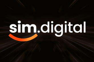 Telefone da sim digital