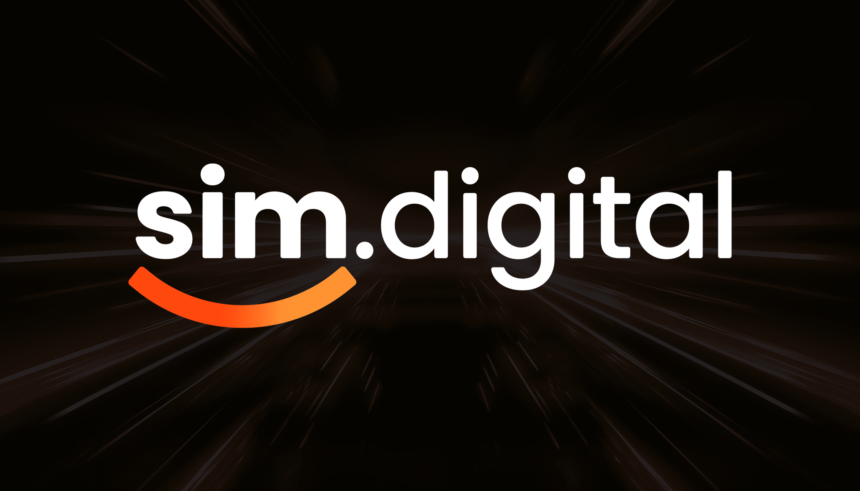 Telefone da sim digital