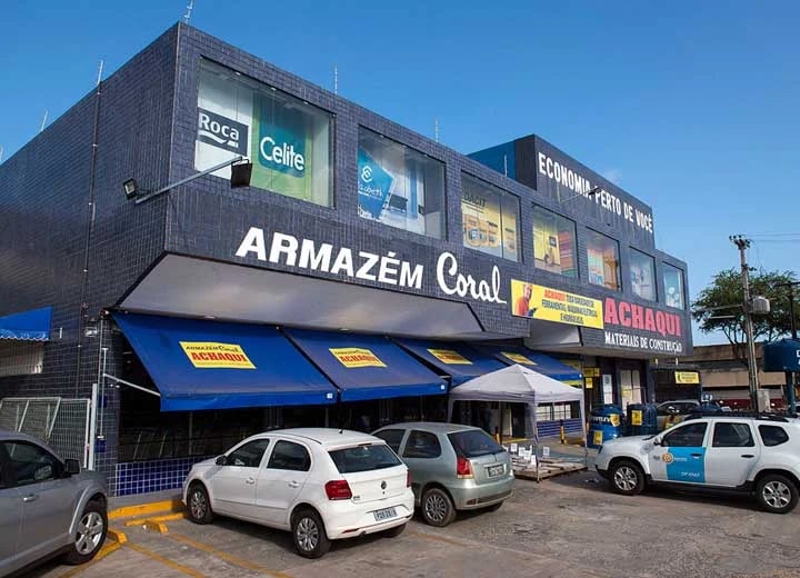 Telefone do Armazém Coral
