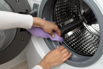 Como limpar maquina de lavar