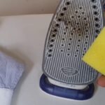 Como limpar o ferro de passar roupa