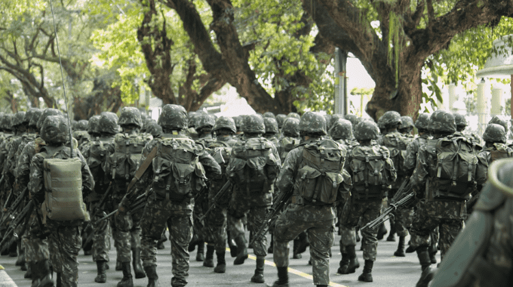Patentes no Exército