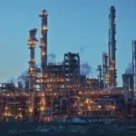 destilação fracionada de petróleo
