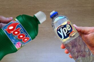 misturar água sanitária com detergente