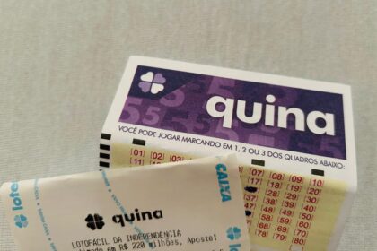 Acertar 2 números na Quina