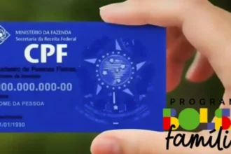 Bolsa Família pelo CPF