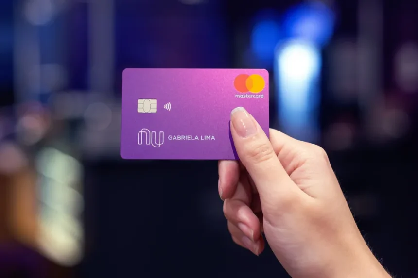 Cartão Nubank é internacional