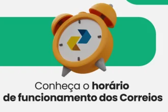 Correios trabalham no feriado
