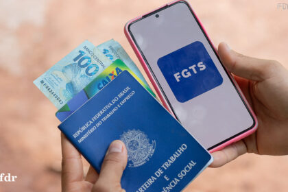 FGTS sendo depositado corretamente pela empresa