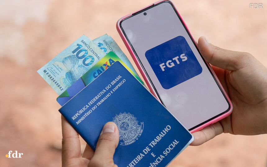 FGTS sendo depositado corretamente pela empresa