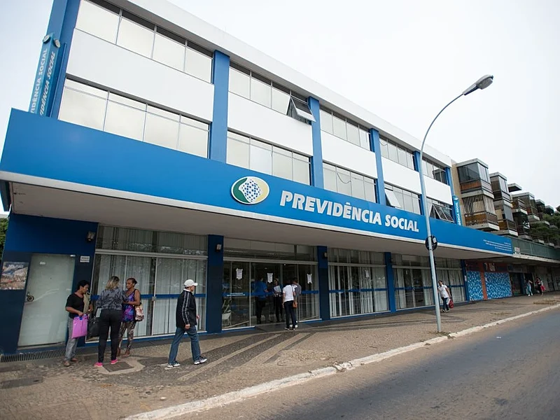 INSS Agência da Previdência Social Recife - Encruzilhada (PE)