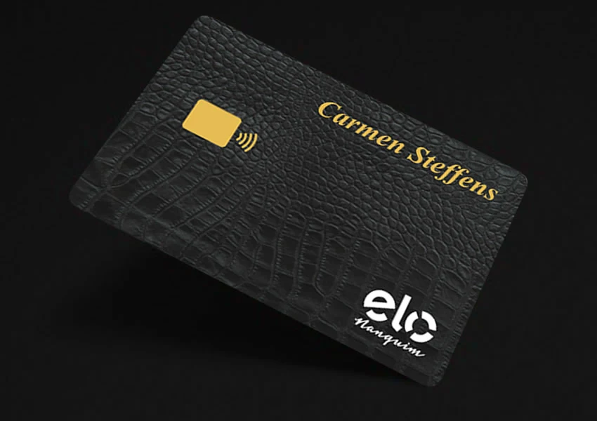 aproximação do Cartão Carmen Steffens