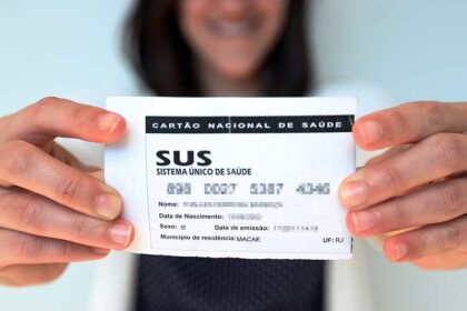 cartão do SUS