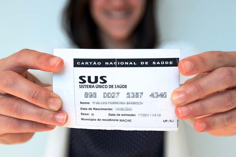 cartão do SUS