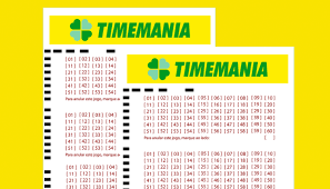 resultado do Timemania da Caixa